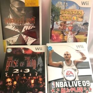 Wii Game Bundle